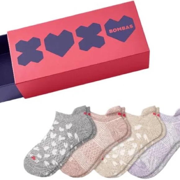 NWT Bombas 4-Pack Short Socks - Picture 2 of 5